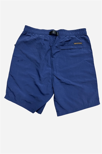  Spitfire Shorts - Bighead Circle Custom - Navy Orange